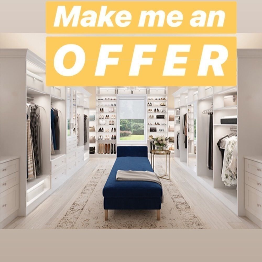 MAKE ME AN OFFER 